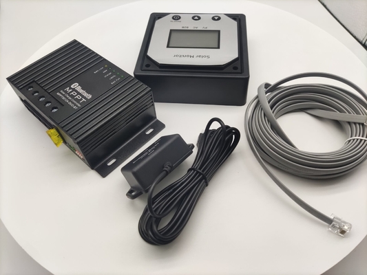 50V 25A regolatore doppio massimo Efficiency 99,8% della tassa della batteria MPPT per il crogiolo di caravan di RVs