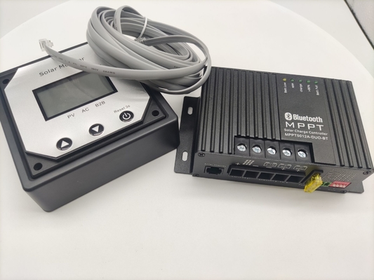50V 25A regolatore doppio massimo Efficiency 99,8% della tassa della batteria MPPT per il crogiolo di caravan di RVs