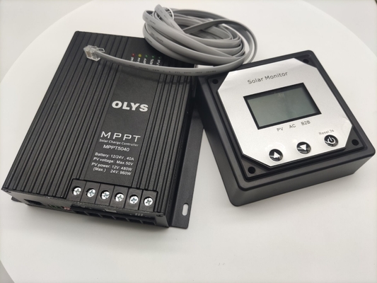 regolatore solare automatico della tassa del caricabatteria di CC dell'identificazione 20A di 12V 24V MPPT