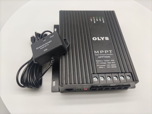 regolatore solare automatico della tassa del caricabatteria di CC dell'identificazione 20A di 12V 24V MPPT