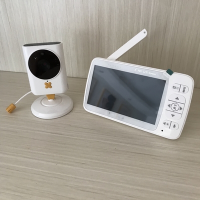 2 esposizione senza fili di sostegno TV della banda di DOTTRINA del monitor 2.4GHz del bambino di conversazione di modo