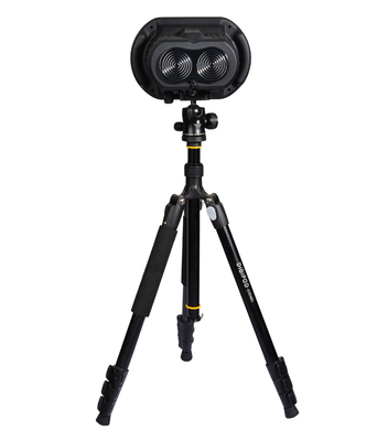 20X macchina fotografica ottica di visione notturna dello zoom 4G con il telecomando multipunto a 7 pollici del touch screen