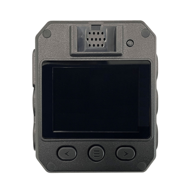 Body Camera Police Civilians Patrol Videocamera portatile montata su corpo 1800mAh Batteria Registra video Più di 10 ore