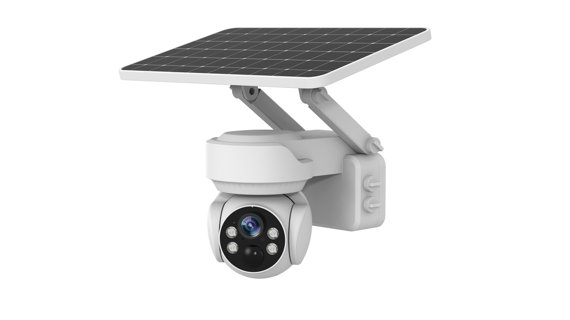 Angolo di visione telecomandato di carico a energia solare di Live Video Watching Two Way di sostegno della macchina fotografica di Wifi Ptz audio dal App