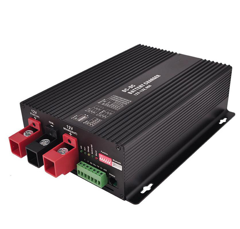 DC-DC Booster 12V 90A Controller di caricabatterie bidirezionale per yacht per veicoli RV
