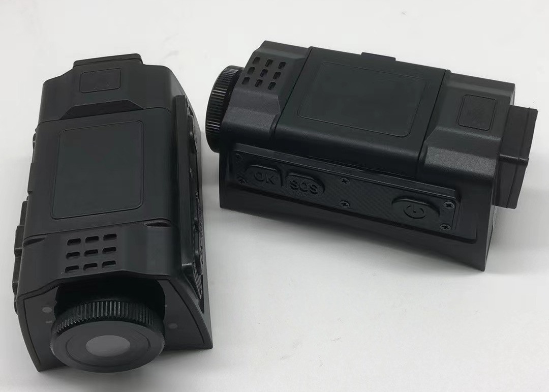 Telecamera per casco di sicurezza a 8 core MTK6762 a 120 gradi