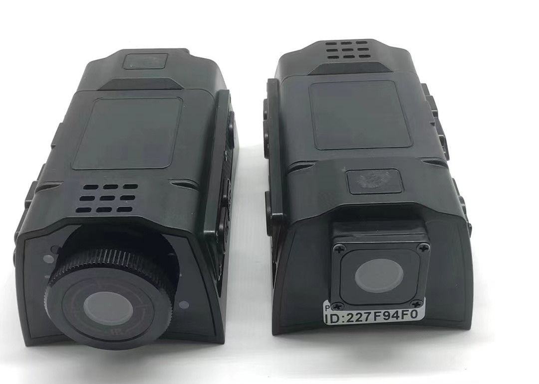 Casco di sicurezza a doppio obiettivo Camera di supporto immagine Registrazione video ≥6 ore Stand ≥25 ore