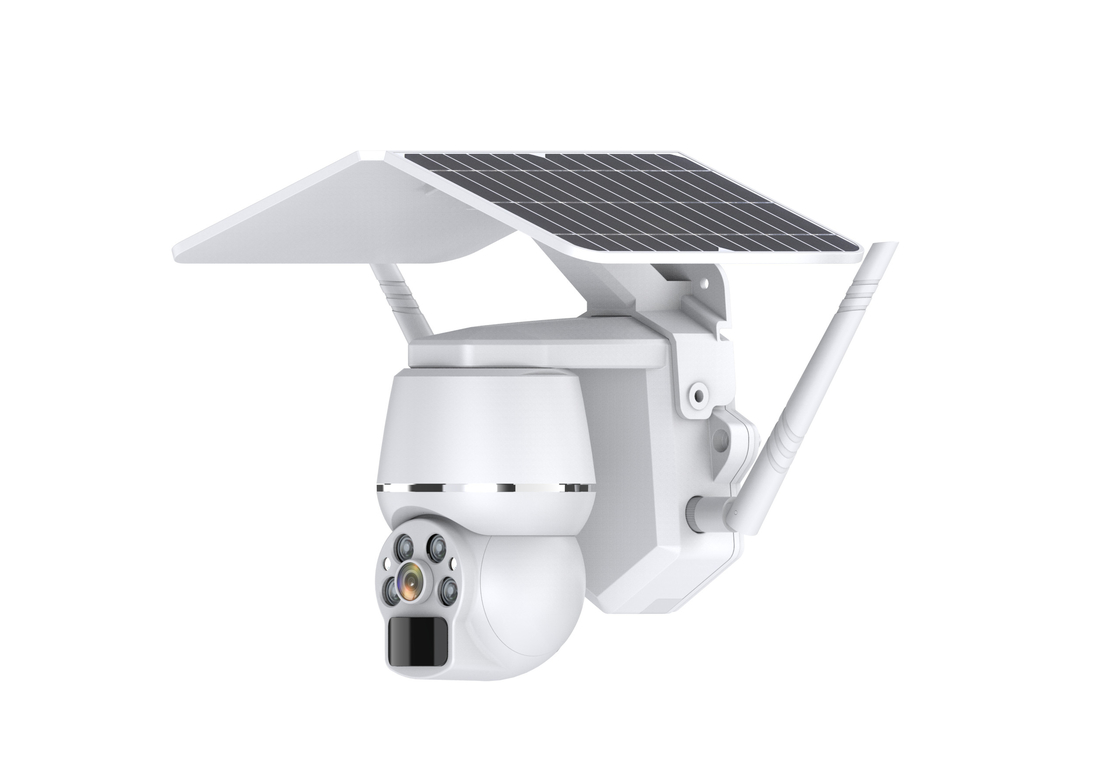 Smart 4G Wifi Security Camera con batteria da 800 mAh Hi3518E SoC Solution Adapter di alimentazione DC 5V1A
