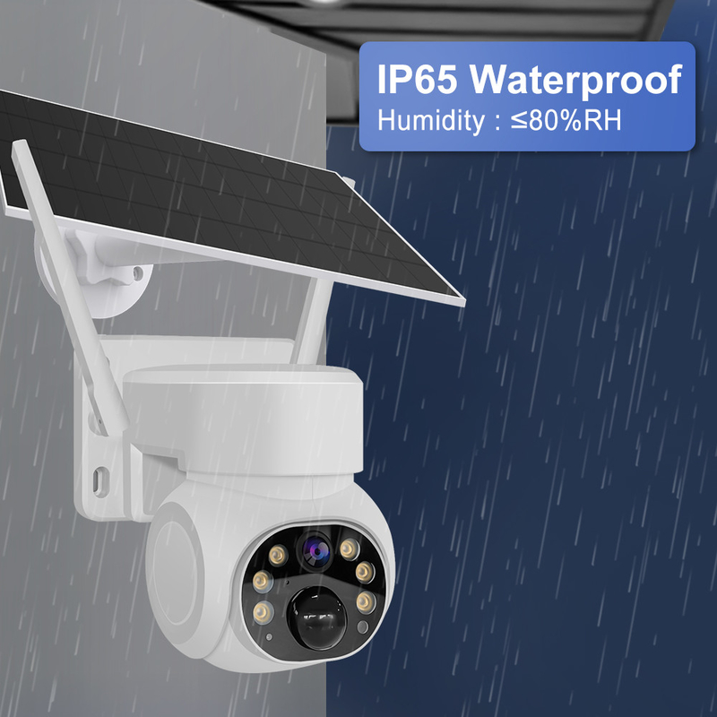 Camera di sicurezza con visione notturna 4G Wi-Fi con supporto per la memoria fino a 128 GB di scheda TF e cloud storage