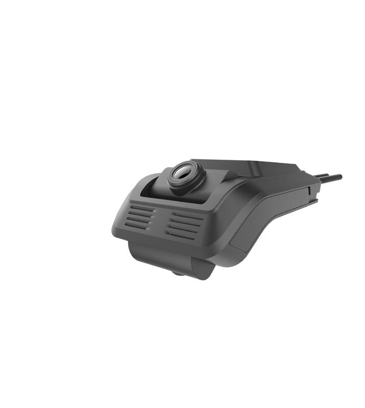 4G Dual Core CPU Night Vision Dash Camera Con funzione di riconoscimento facciale del guidatore