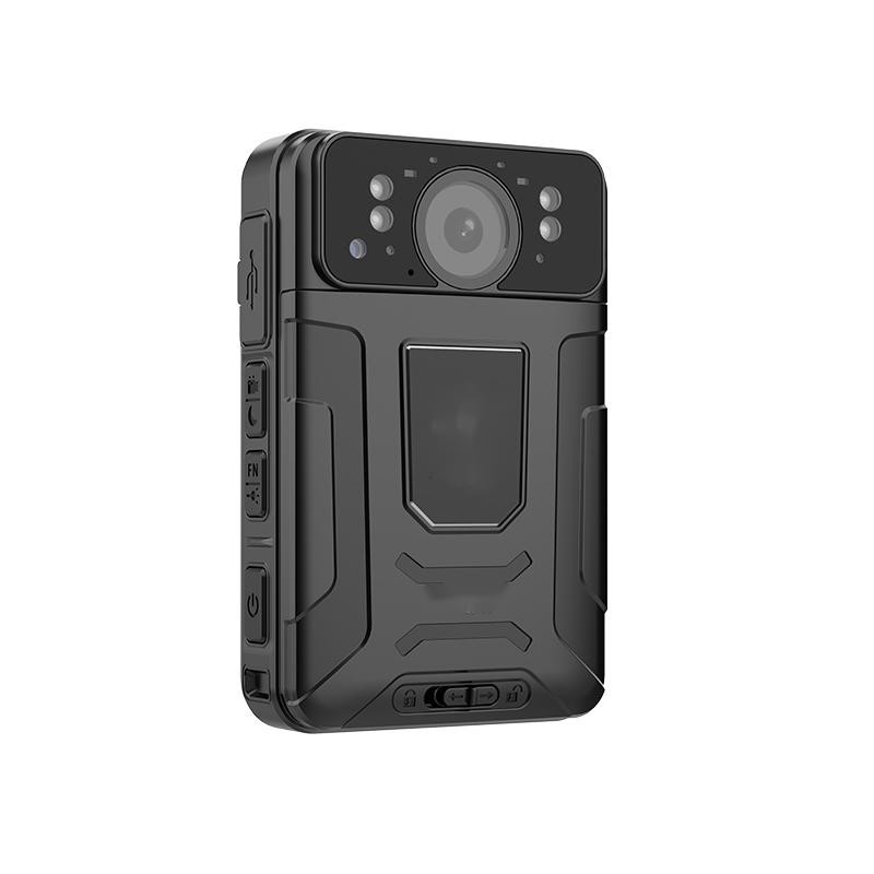 4G LTE WiFi GPS 64 Bit Quad Core Camera indossabile con retro luce luce di allarme e scheda di memoria 64G