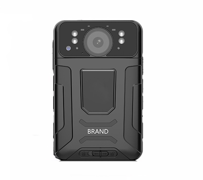 4G AI Camera corpo DVR Licenza rilevamento targa Riconoscimento facciale Con NFC polizia DVR umano