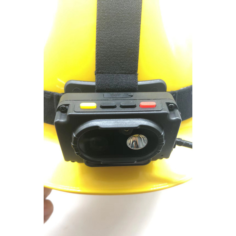 4G Chipset MTK6762 8-Core Safety Helmet Camera con GPS Tracking e Wide Angle Coverage