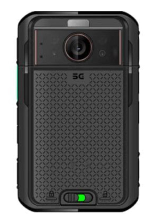 Fotocamera corporea 5G con fotocamera posteriore da 13MP e sensore giroscopico