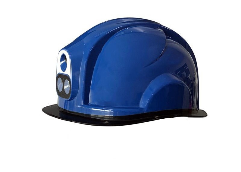 Camera del casco ABS resistente al fuoco 5G con Bluetooth 4.2 e USB di tipo C