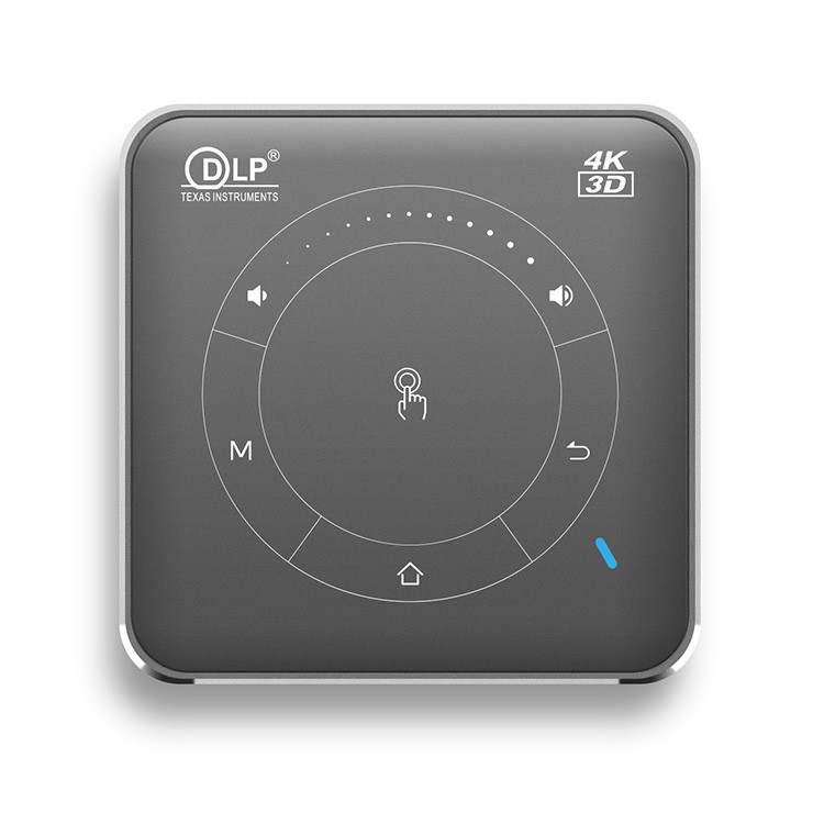 Proiettore portatile Luminance Mini 2 GB memoria tampone con area di proiezione 30-120