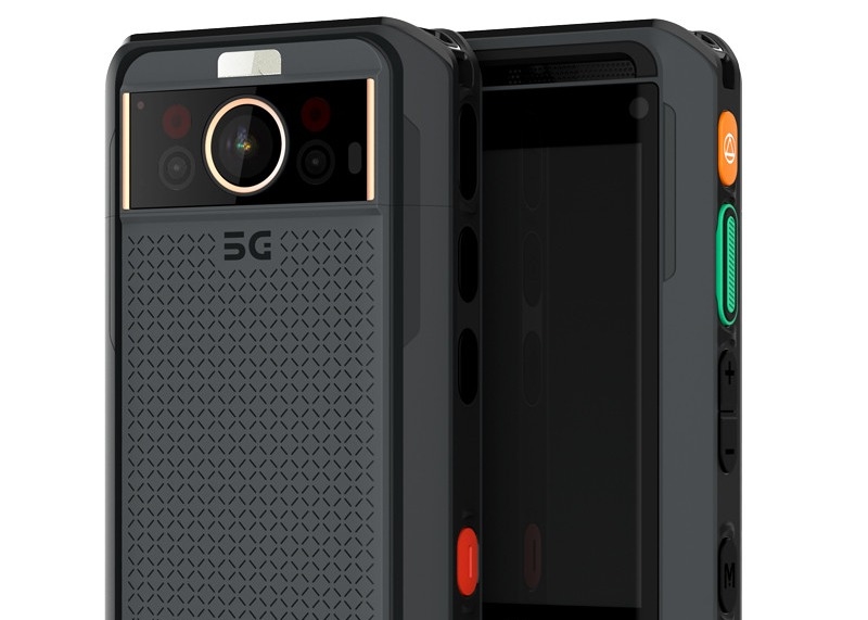 5G 13MP Android 10 Camera del corpo della polizia con memoria 2G + 16G e NFC opzionale