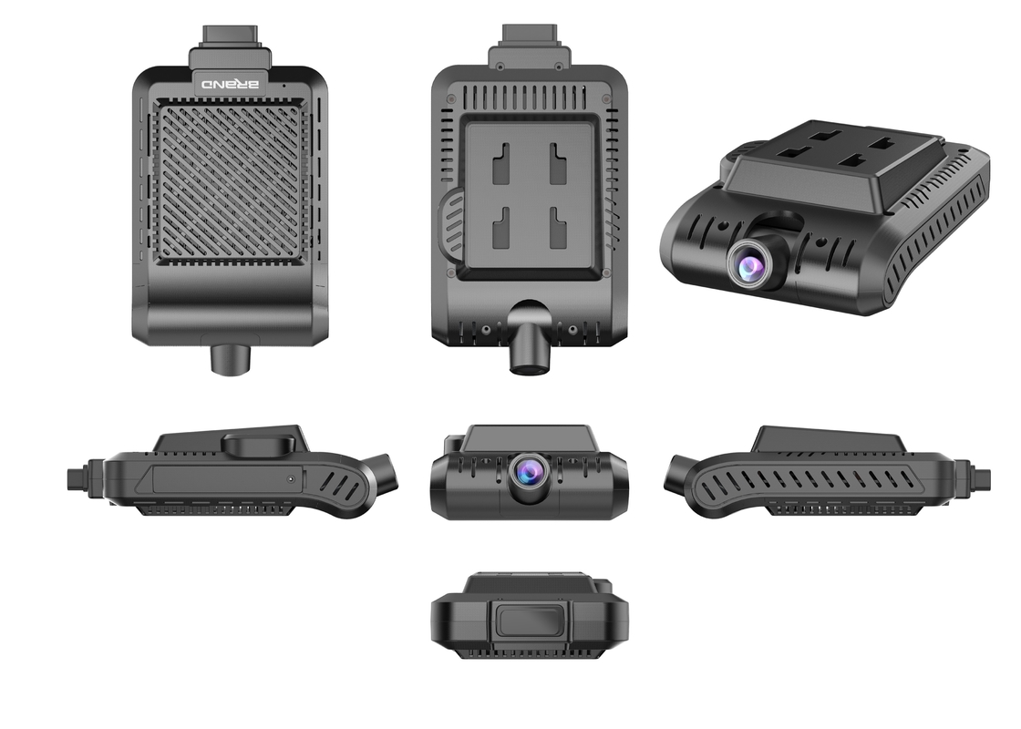 Registrazione in loop 4G Dash Camera con risoluzione 1080P e riconoscimento facciale del guidatore