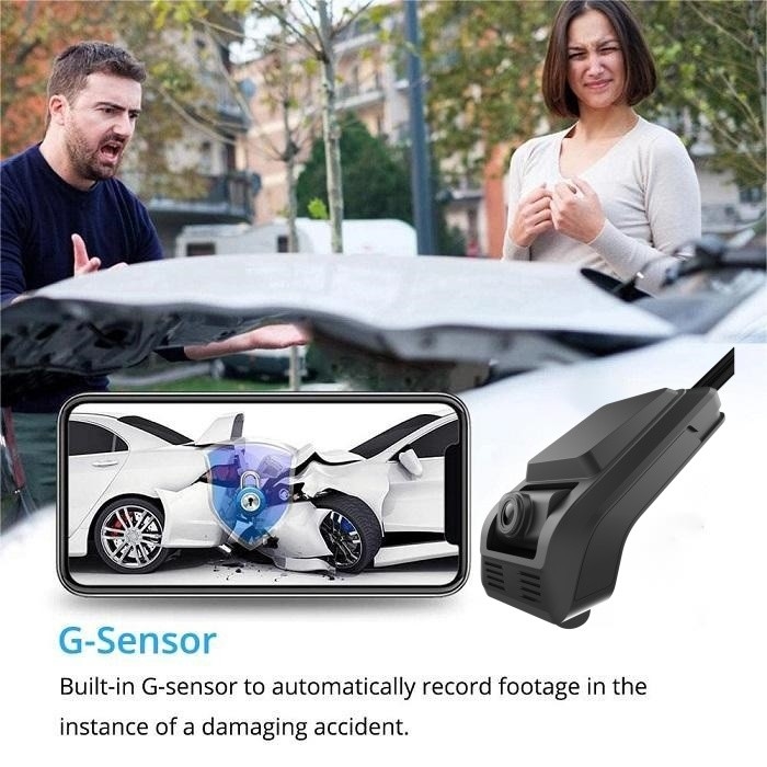All-in-one AI Dash Cam con ADAS e DSM GPS DVR commerciale per veicoli di flotta