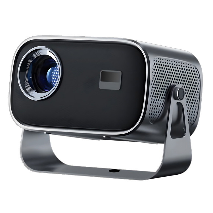 Mini proiettore portatile con WiFi6 2.4G/5G 802.11a/b/g/n/ac/ax GPU ARM Mali-450 MP2 GPU 720P Tecnologia di proiezione LCD