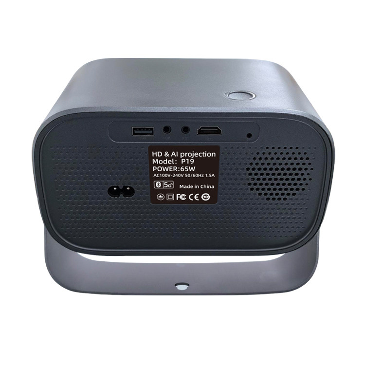 2.69inch 720P LCD Mini Handheld Projector con WIFI6 2.4G/5G 802.11a/b/g/n/ac/ax e Advanced Light Luminance 220ANSI Lumens