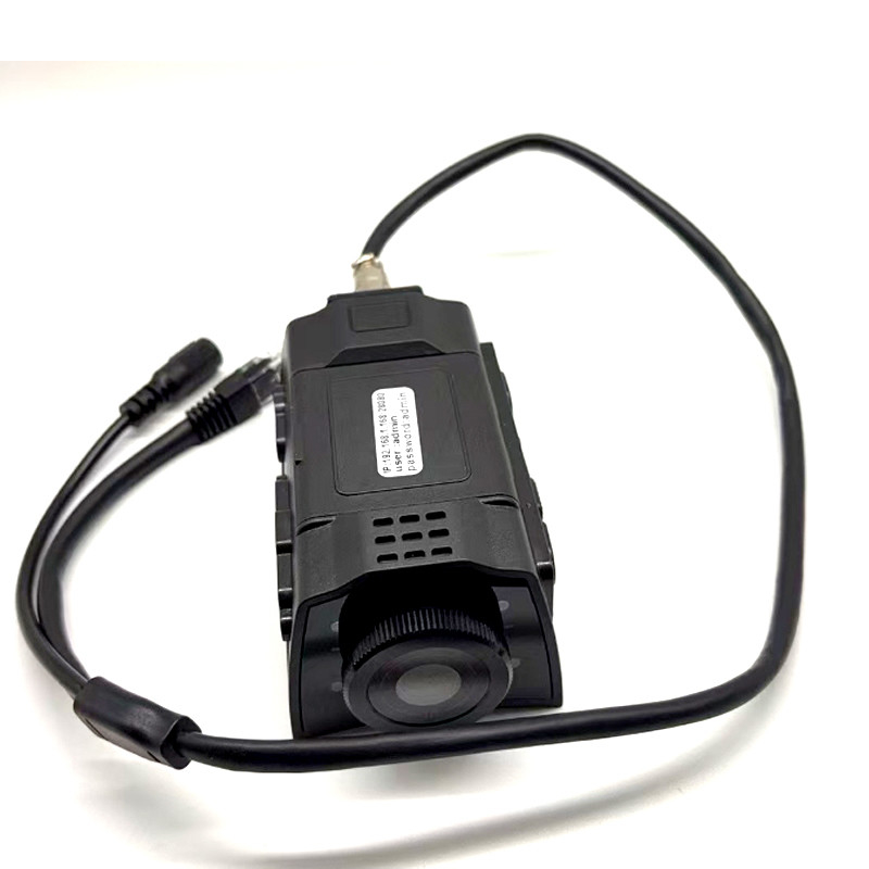 Tactical Portable Wifi Helmet Camera 1920 * 1080 Main Stream Umidità di lavoro 0% 90% Cavo RJ45 per una facile connettività