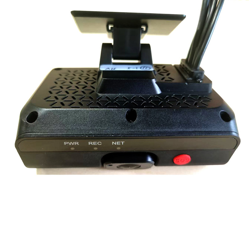 2K HD 4 canali AI Dashcam ADAS DSM 4G SOS GPS Advanced Driving Assistance System