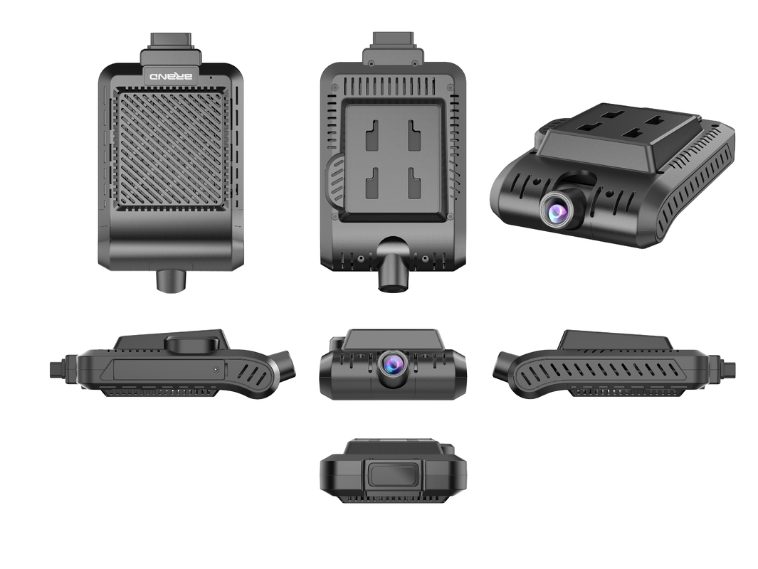 Supporto per schede di memoria Dashcam 4G ad alta risoluzione fino a 256GB Risoluzione 1080P