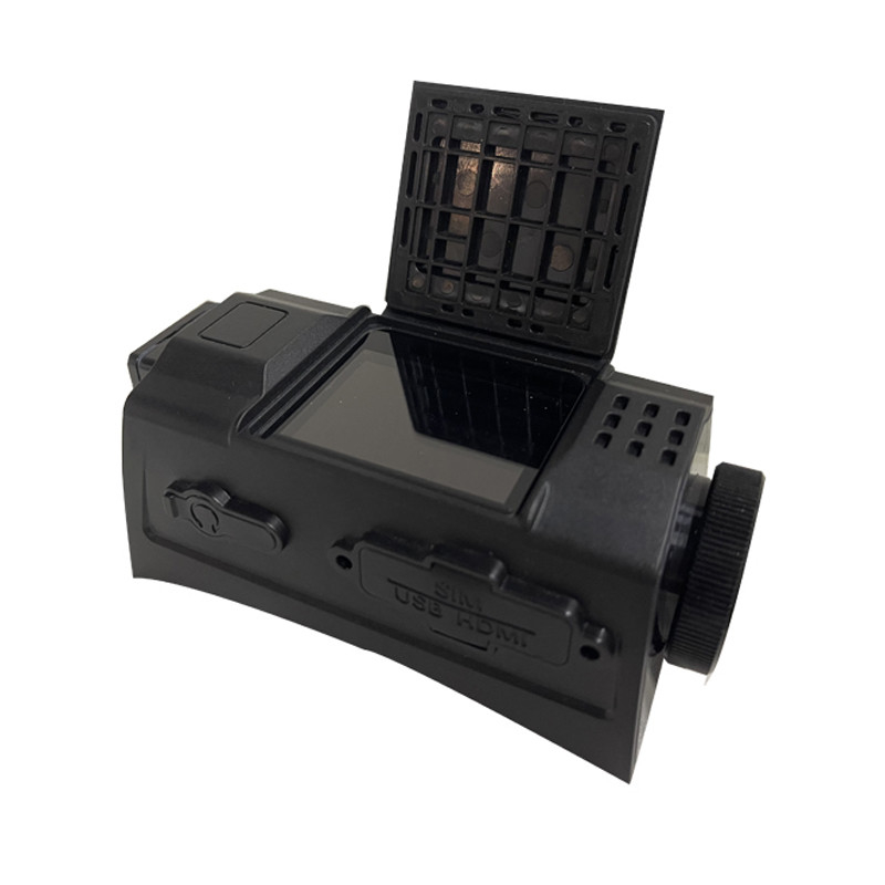 Supporto 16G/32G/64G/128G Sistema di sorveglianza tattica delle forze dell'ordine -20 C a 60 C con scheda TF da 64 GB