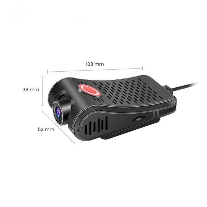 Veicolo Black Box 4G Dashcam GPS Tracker con conversazione bidirezionale e sistema di assistenza alla guida avanzato 4GB DDR 512GB Memoria