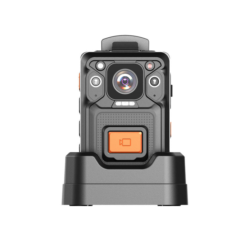 Batteria da 3050 Mah e videocamere per il corpo della polizia da 2K per temperature da -15°C a 55°C.