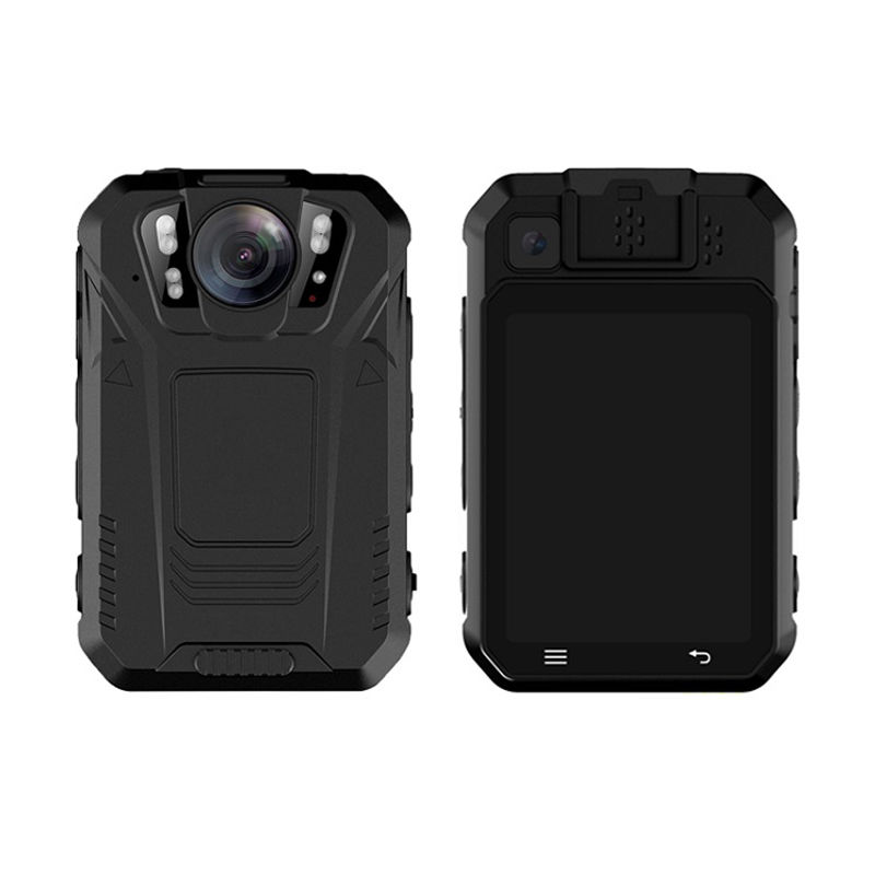 4G 2K 2.4 pollici Android 12 bodycam guardie di sicurezza telecamera portatile indossabile