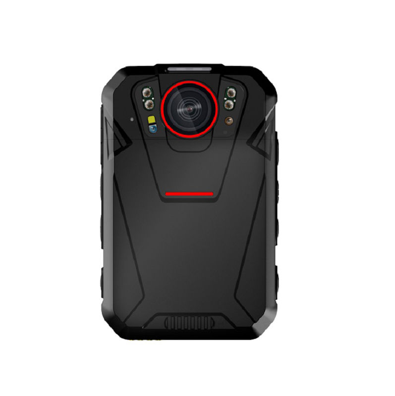 Registratore per le forze dell'ordine con schermo touchscreen da 2,4 pollici, sistema Android 8.1, 4G e WiFi