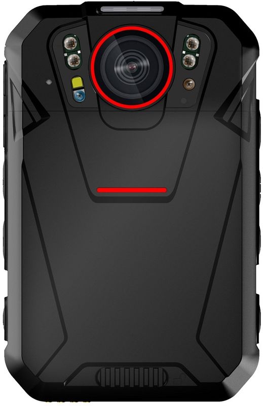 Grado di impermeabilità IP67 e Bodycam per le forze dell'ordine con capacità di archiviazione da 32 GB