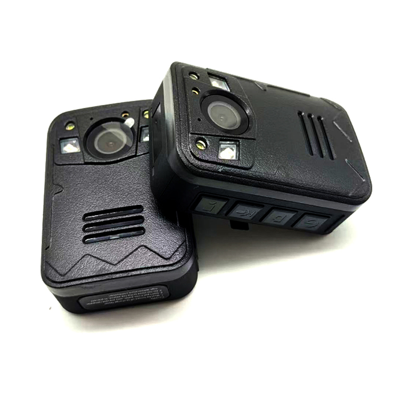 Mini telecamera personale GPS da 2 pollici con doppia lente per la registrazione