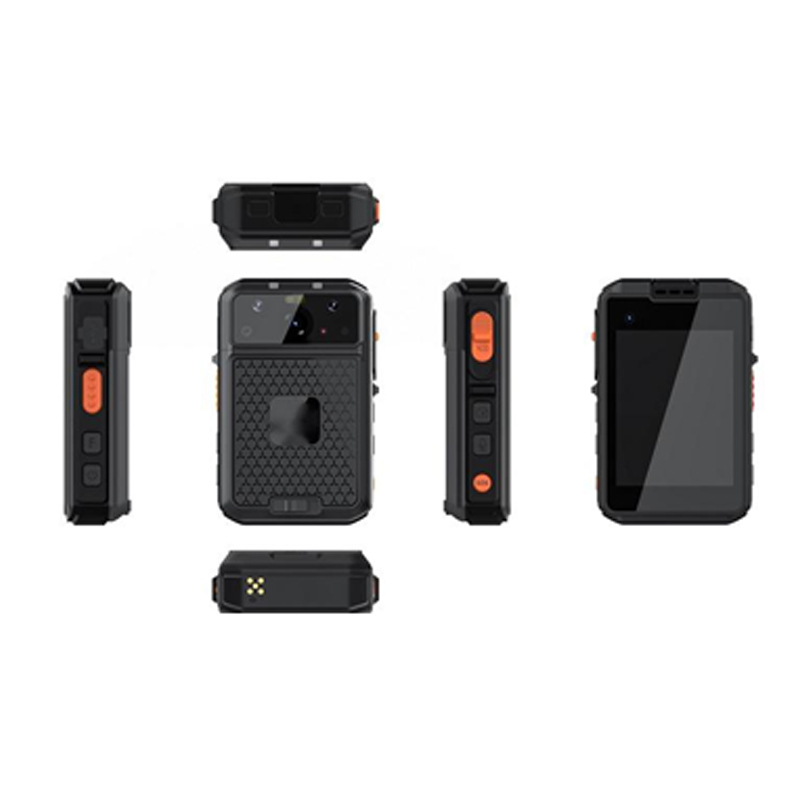 4G 5G Video Audio talk PTT Walki-Talkie law enforcement body worn camera