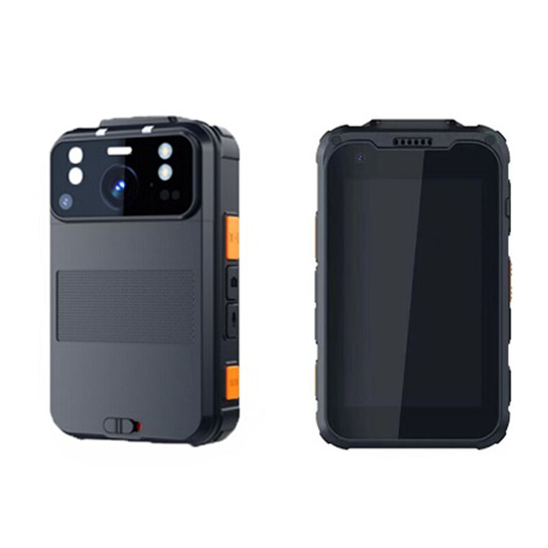 4G 2K 3,1 pollici wifi HD touchscreen bodycam per le forze dell'ordine telecamera di sicurezza