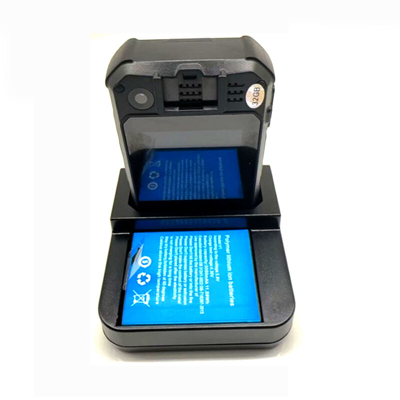 Wifi 4G Applicazione della legge Visione notturna Camera del corpo con registratore di sicurezza NFC