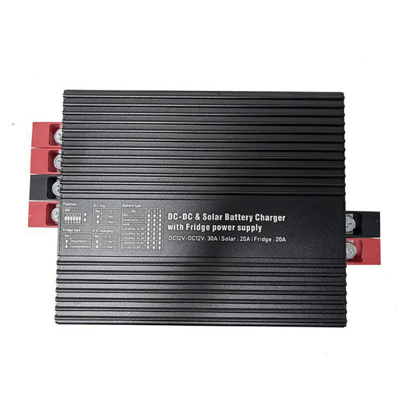 Input MPPT DUO del pannello solare del generatore di carica del veicolo DC/DC