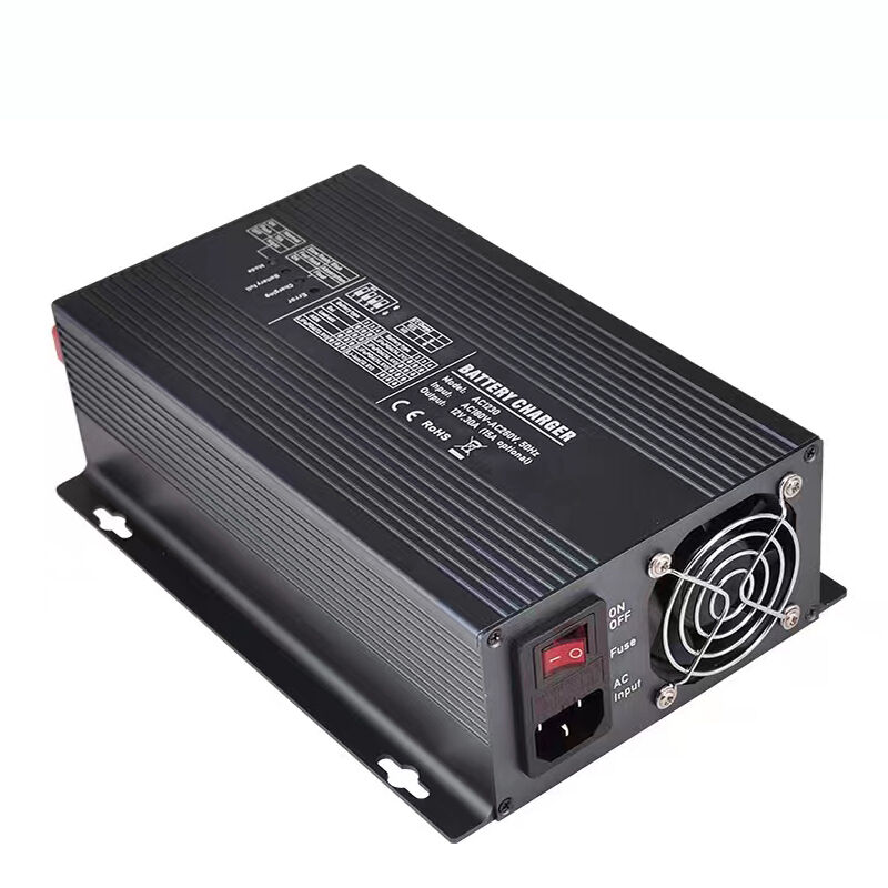 Corrente di ingresso massima 30A Caricabatterie solari ideale per impianti solari remoti che offrono un funzionamento privo di manutenzione