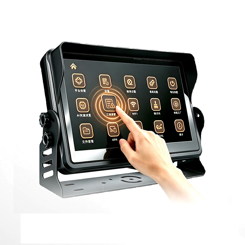 4G Wi-Fi Dual Network Dashcam 5-Channel HD Mdvr Recording Monitoring System