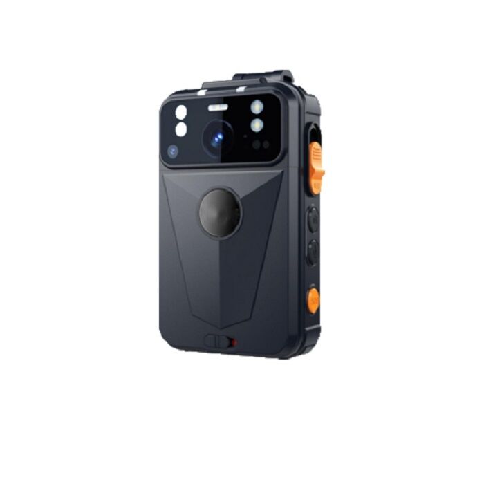 Fotocamere indossate GPS 4G progettate per la raccolta di prove con registrazione video ad alta definizione e opzioni di archiviazione sicura dei dati