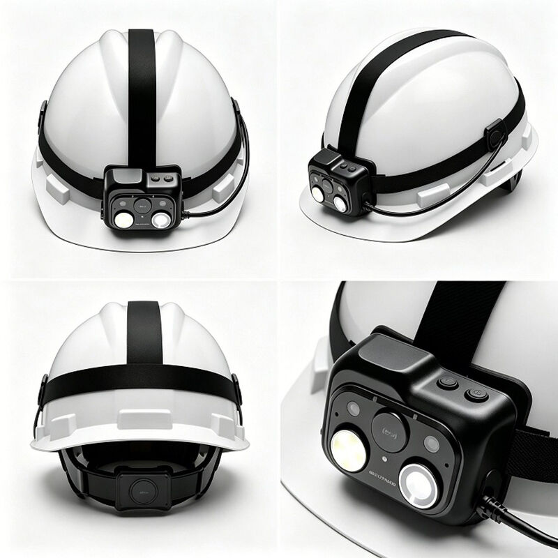4G Smart Safety Helmet Camera con video in tempo reale con piattaforma cloud