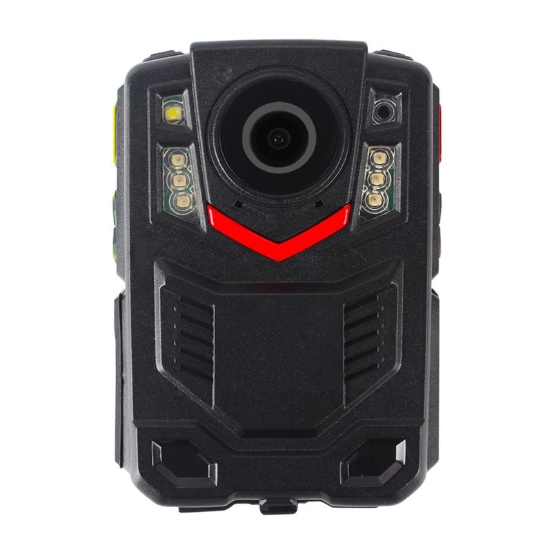 memoria consumata TFT LCD delle macchine fotografiche 16G 32G 64G della polizia di 2600mAh 1080P CMOS DVR