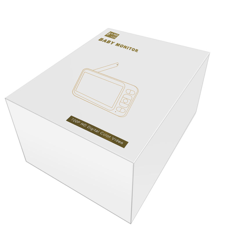 Esposizione di alta risoluzione 5inch del bambino di controllo di voce dell'altoparlante bidirezionale senza fili del monitor