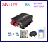 18mA GEL Solar Battery Charger 24VDC MPPT Bluetooth 50A Charge Controller
