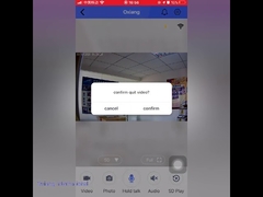 WS4 Wifi camera for outdoor indoor