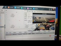 Dashcam 4G DVR 1080P Sistema di monitoraggio avanzato dell'assistenza alla guida a doppia lente