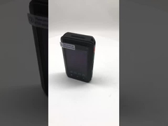 Camera di tasca della polizia di sicurezza, visione notturna IR Camera del corpo angolo di 140 gradi