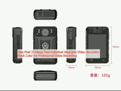 Macchine fotografiche personali del corpo